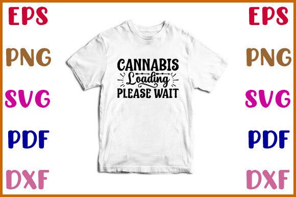 Cannabis Loading Please Wait