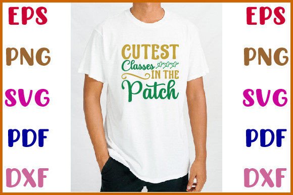 Cutest Classes in the Patch Svg