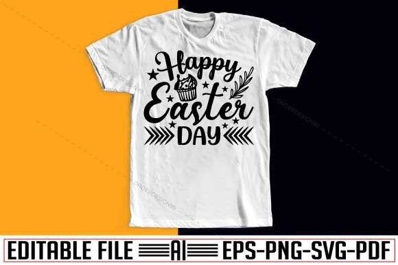 Happy Easter Day Svg