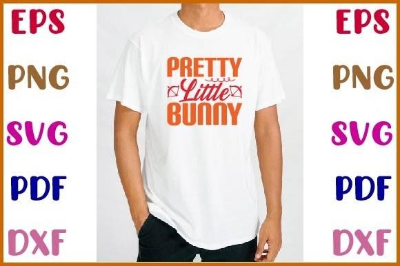 Pretty Little Bunny Svg