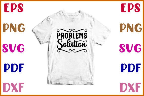 Problems Solutions Svg