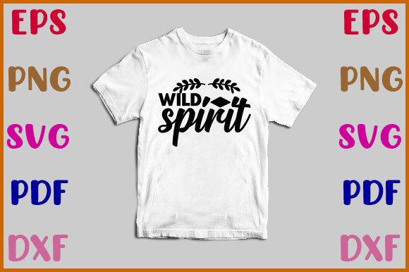 Wild Spirit Svg