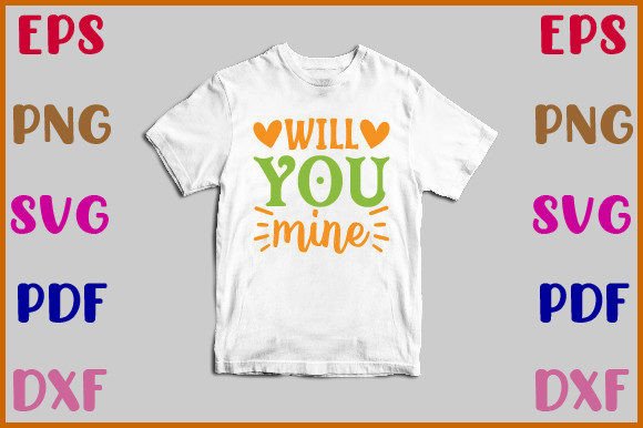 Will You Mine Svg